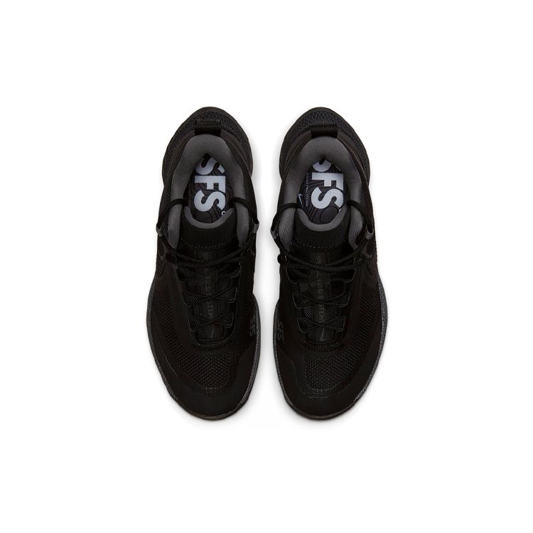 Nike React SFB Carbon Mid черные антрацитовые мужские кроссовки белые CK9951-001