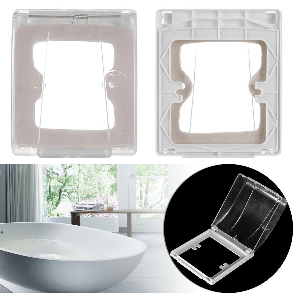 Bathroom Supplies Child Waterproof Socket Protector Sockets Splash Box Electric Plug Cover
