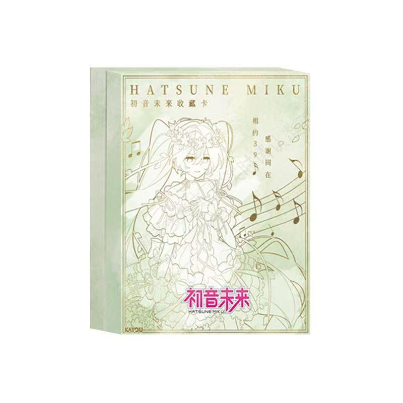 New Product Hatsune Miku Rainbow Park Series Cards Official Genuine Anime Peripheral Collection Toy Cards Festival Gift