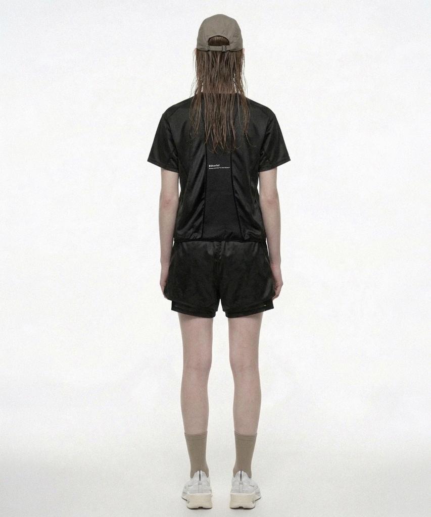 PRINOAR Ethereal Short Sleeve - Black