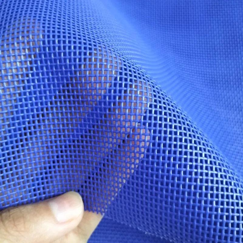 Водонепроницаемая цветная сетчатая ткань Teslin для пляжного кресла, офисного складного кресла-качалки, кровати для домашних животных, ткань из ПВХ, ткань Teslin