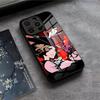 Игровой чехол для телефона P-Persona 5 для IPhone 17 Air 16 E Pro Max 15 14 13 Mini 12 Pro 11 Max Plus Черная стеклянная крышка