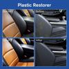 Пластиковые детали Refurbish Agent, 2024 Upgrade Car Plastic Restorer, Car Interior Protection Restorator, Plastic Coating Scratch Remover Plastic Parts