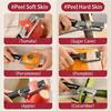 WXCOO ALL Steel Fruit Peeler Kitchen Vegetable Peeler Carrot Grater Fruit Scraping  Tools Peeling for Planer Sugarcane Potatoes