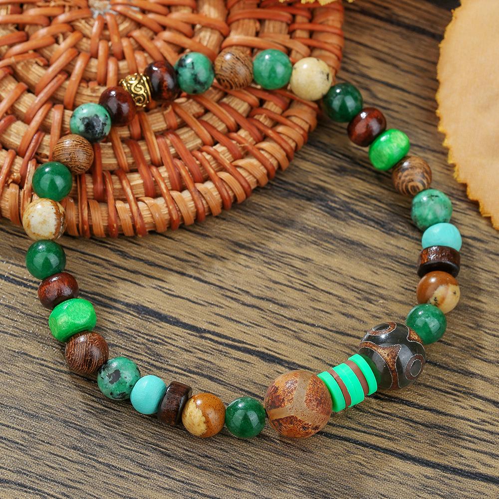 JYL TS Bracelet Middle Eastern Style Bangle-Channels Exotic Energy & Attracts Rich Fortune
