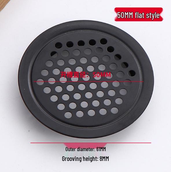 Сетка вентиляционная из нержавеющей стали для шкафов и гардеробов