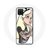 Case for Samsung Galaxy A22 4G Alice Tattooed Princess