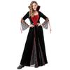Womens Vampire Costume Dress Halloween Cosplay Outfit Stage Parties