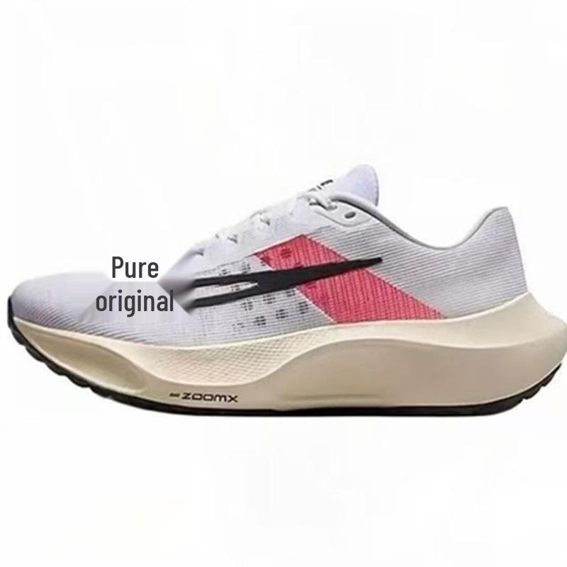 Кроссовки ZoomFly5 с карбоновой пластиной - Сетчатые, дышащие, с отдачей для марафона и соревнований - Унисекс