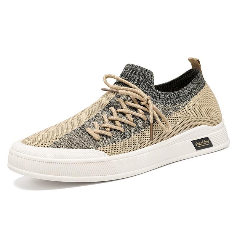 Модная весенне-летняя повседневная обувь для мужчин, обувь с мягкой подошвой и дышащей сетчатой панелью, мужские кроссовки для бега, массивные кроссовки, обувь на платформе