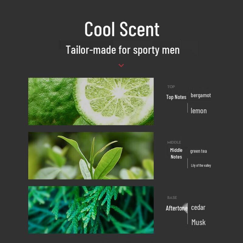 JVR Мужской гель для душа для бодрости