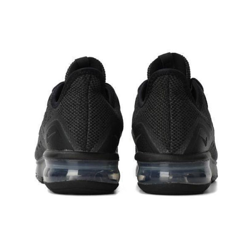 Nike Женские кроссовки Air Max Sequent 'Black Anthracite' Повседневная обувь 908993-010