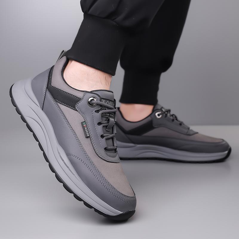 Fashionable Man Sneakers Wear-resistant Anti-slip Vulcanize Shoes New Outdoor Skateboard Footwear Breathable Men's Casual Shoes