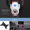 Wireless Charging Car Holder for A6LA4Q5LQ3: Auto-Clamping and Navigation