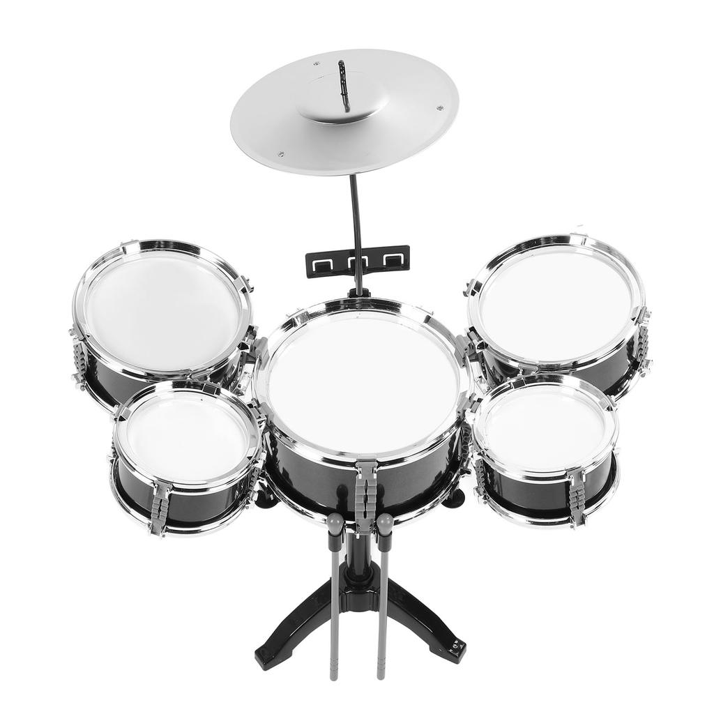 Джазовый барабан для малышей, детский игрушечный джазовый барабан, музыкальный инструмент для игры на барабанах для начинающих детей старше