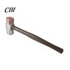 Escape Room Gear Plastic Fake Hammer Prop, Lightweight Sledge for Halloween Costume Role Play Tool Accessory, Spooky Faux Blood Weapon Cosplay, Scary