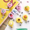 Retractable Badge Reel ID Name Bus Card Badge Holder For Women Men Kid Cartoon Cute Credit Card Holder Clip Office Supplies