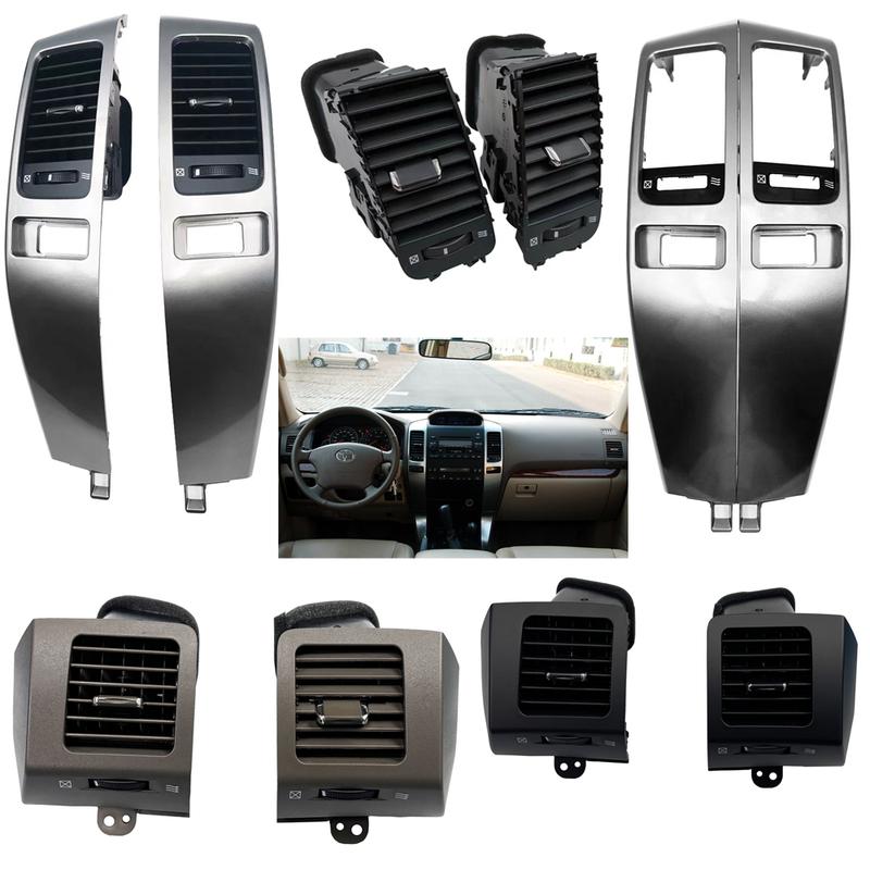 WQLSK Для Lexus GX470 Toyota Land Cruiser Prado 120 FJ120 Автомобильный Рамка Вентиляционного Отверстия Кондиционера Воздуховода Панель Декоративная Аксессуар