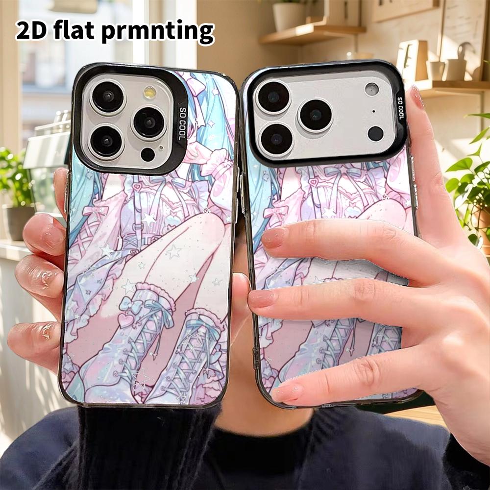 Phone Case: 2D flat design suitable for iPhone 18, 17, 16, 15, 14, 13 Pro, color silver protective case, couple style, sweet and cool Gemini, Christma