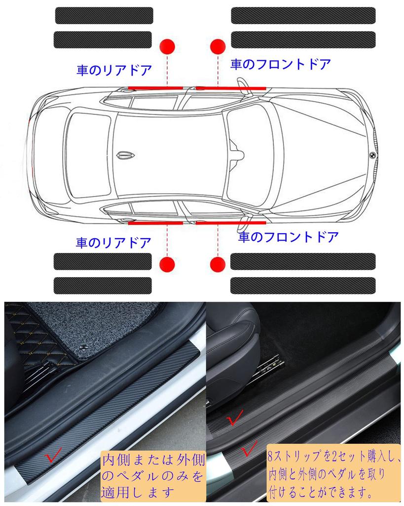 Подножка боковая на автомобиль, боковая накладка, Toyota new Cruiser Axio, накладка для защиты от царапин и грязи, внутренняя и внешняя, ступенька, накладка,