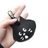 Брелок «Удивленный кот»: Унисекс чехол для автомобильного ключа и симпатичная сумка для хранения подвеска