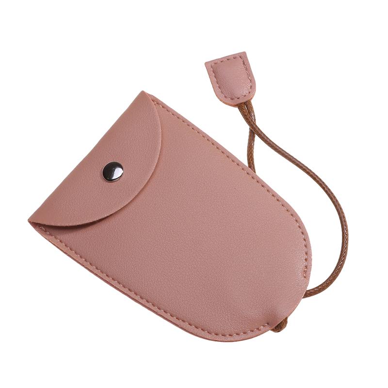 Потяните Тип Ключа Сумка Pu Кожаный Протектор Автомобильный Ключница Новый Кожаный Брелок Сумка