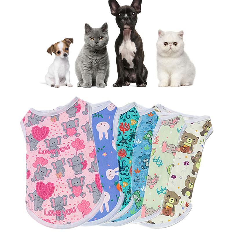 Pet Dog Clothes Puppy TShirt Clothing For Small Dogs Puppy Chihuahua Vest Plaid_