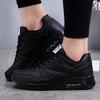 Осенне-зимняя женская обувь Обувь на воздушной подушке Женские спортивные кроссовки Студенческая однослойная обувь Дорожная обувь Туфли на плоской подошве