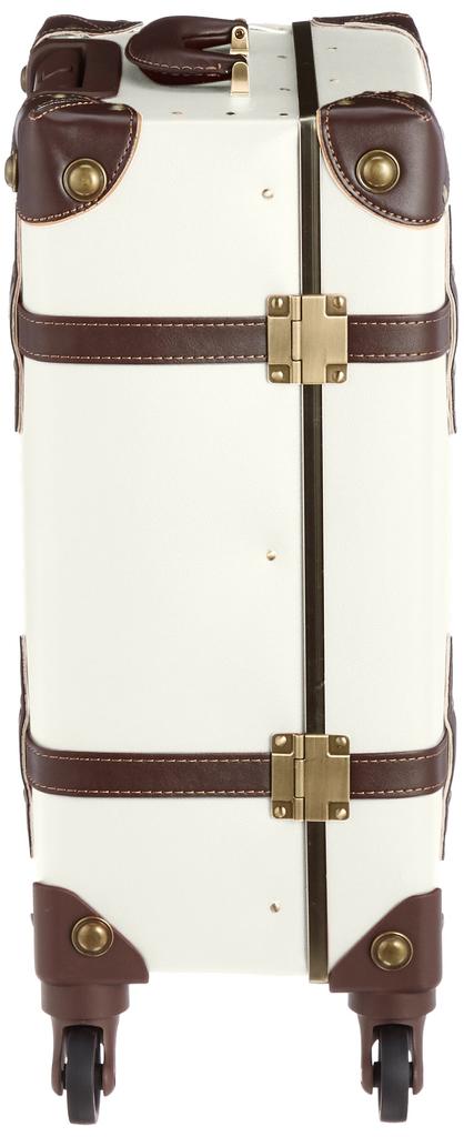 Чемодан для перевозки багажа EUR3054 Trunk Carry Eurasian trunk 26 л 55 см S [Siffle] 3,3 кг размер Ivory/Brown