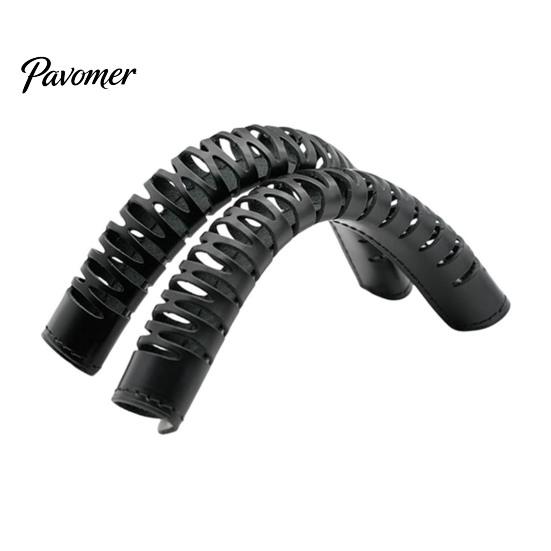 Purse Handle Cover 2Pcs Faux Leather Handbag Cover, Stain Resistant Handbags Protective Sleeve Protector Wrap Sleeve, Universal Tote Bag Accessories