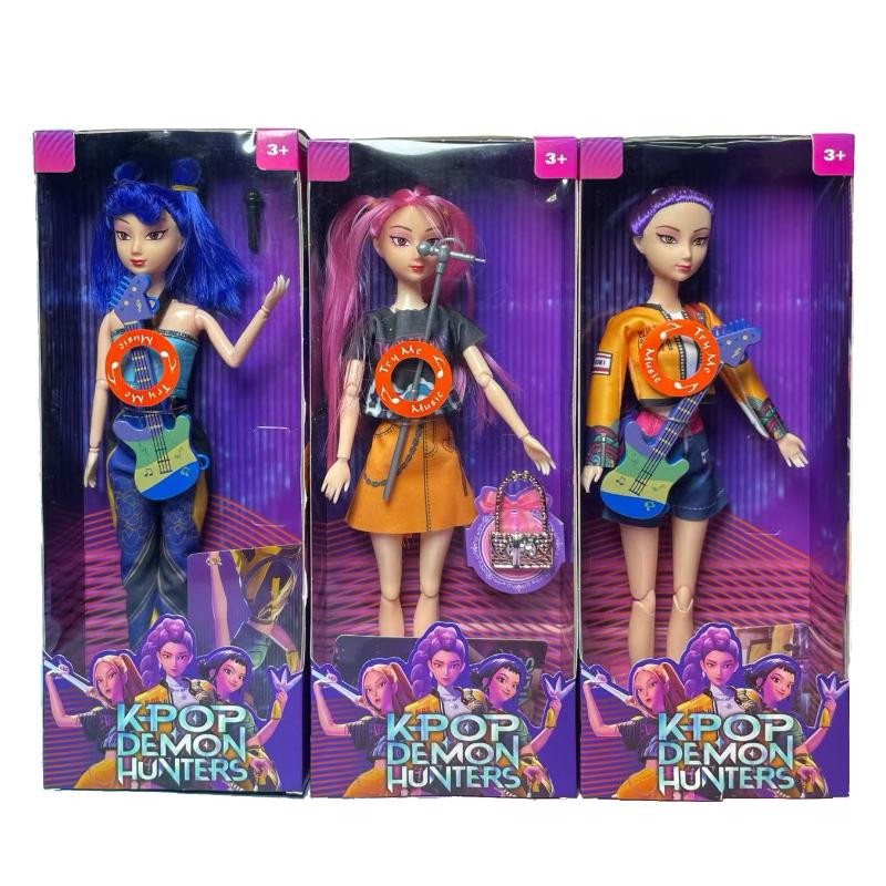 NEW Hunter Group Sticky Glue Doll High Appearance Anime Action Figure Perfect Gift for Girls Holiday Birthday
