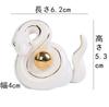 Zodiac Snake Figurine Snake 2025 White Snake Entrance Lucky Charm Snake Snake Zodiac Figurine Increase Luck Feng Shui Goods Luck Luck Fortune Fortune