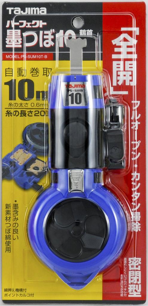 Чернильница Tajima Perfect Ink Pot 10 с синей головкой и длиной нити 20 м PS-SUM10T-B