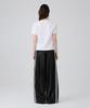 DANGLEDROP Dgdp Vintage Number Semi-Crop Short Sleeve_White