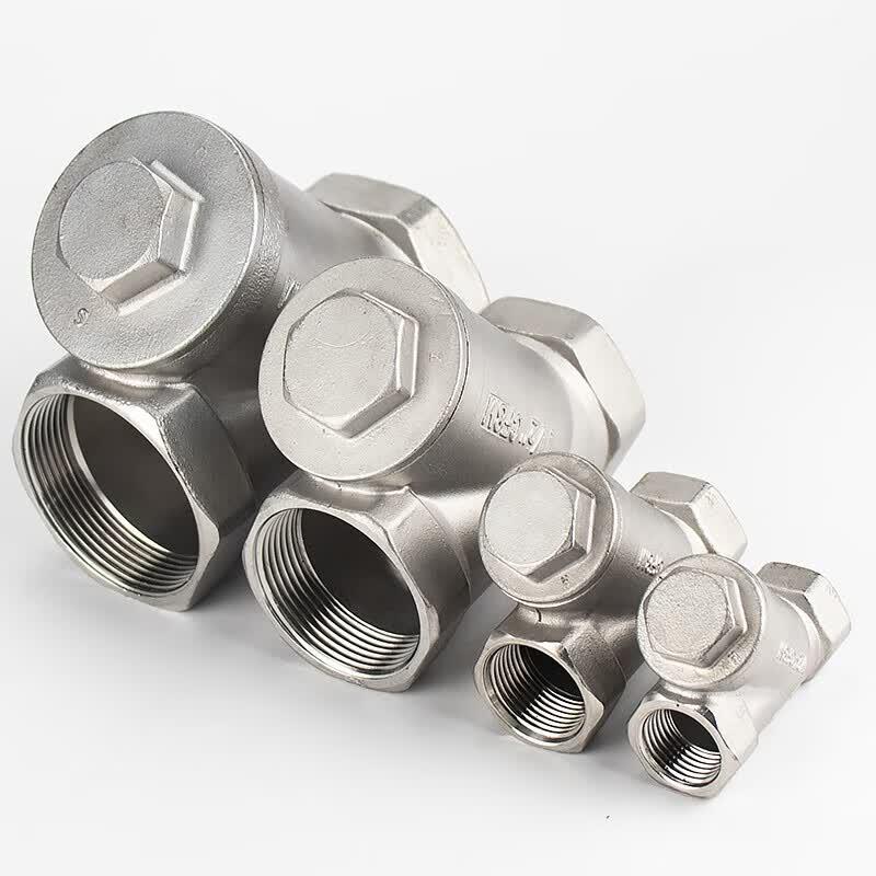 304 Stainless Steel Y-Strainer Valve