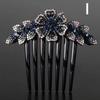 Женская вилка для волос Элегантные гребни для волос Заколки для волос Головной убор Заколки для волос Цветочные шпильки Аксессуары для волос