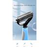 Stainless Steel Pet Grooming Comb Double Sided Dog Cat Detangling Brush for Removing Mats Loose Hair