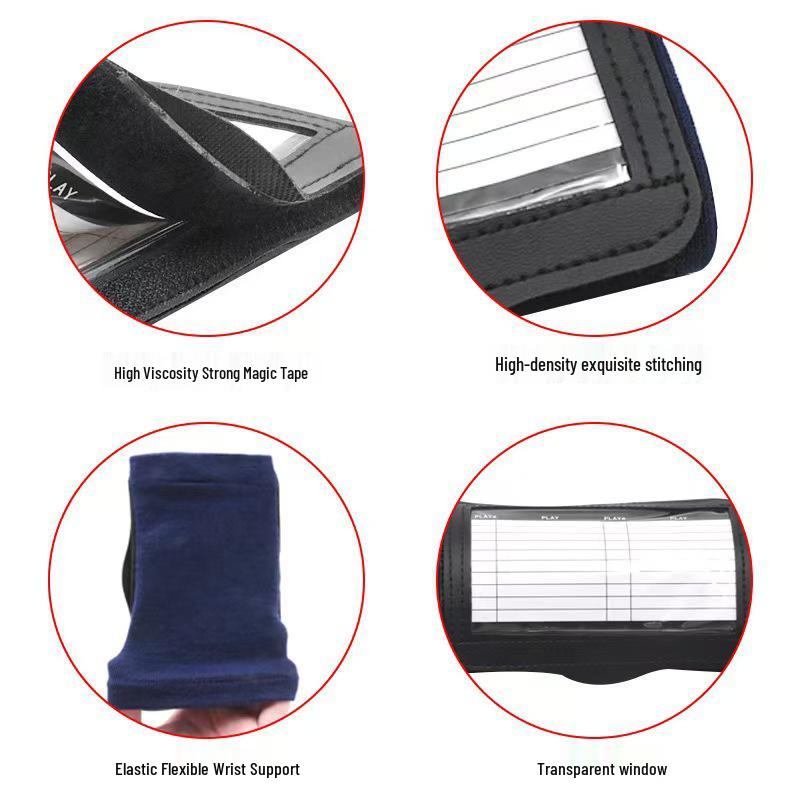 Тактический браслет для регби Блокнот тренера