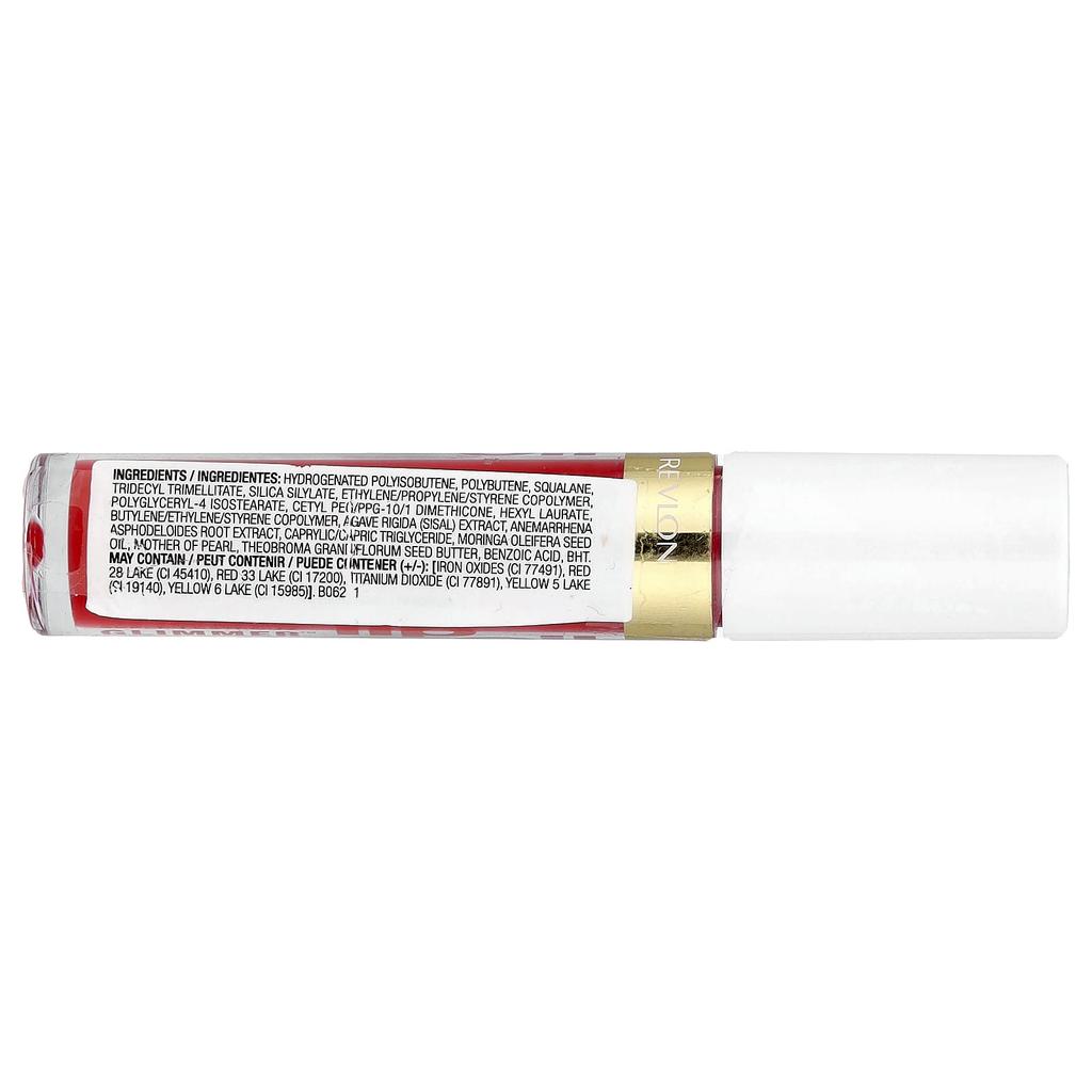 Revlon Super Lustous Glmer™, Lip Oil, 003 Glow Mama, 3.8 Ml (0.13 Fl Oz)
