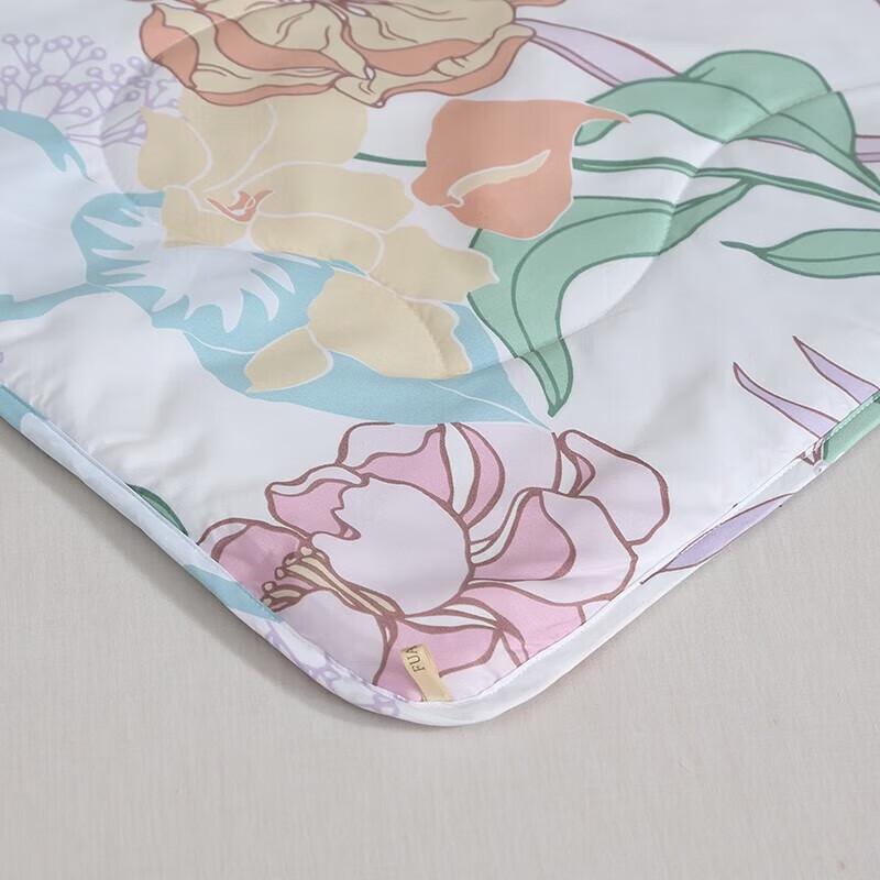 Fuanna Floral Antibacterial Summer Quilt
