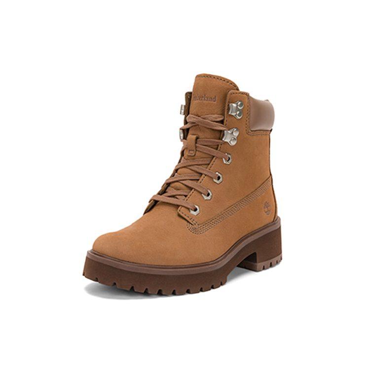 Timberland Carnaby Cool 6 Inch Boots 'Brown Nubuck' Women's A5NZKW