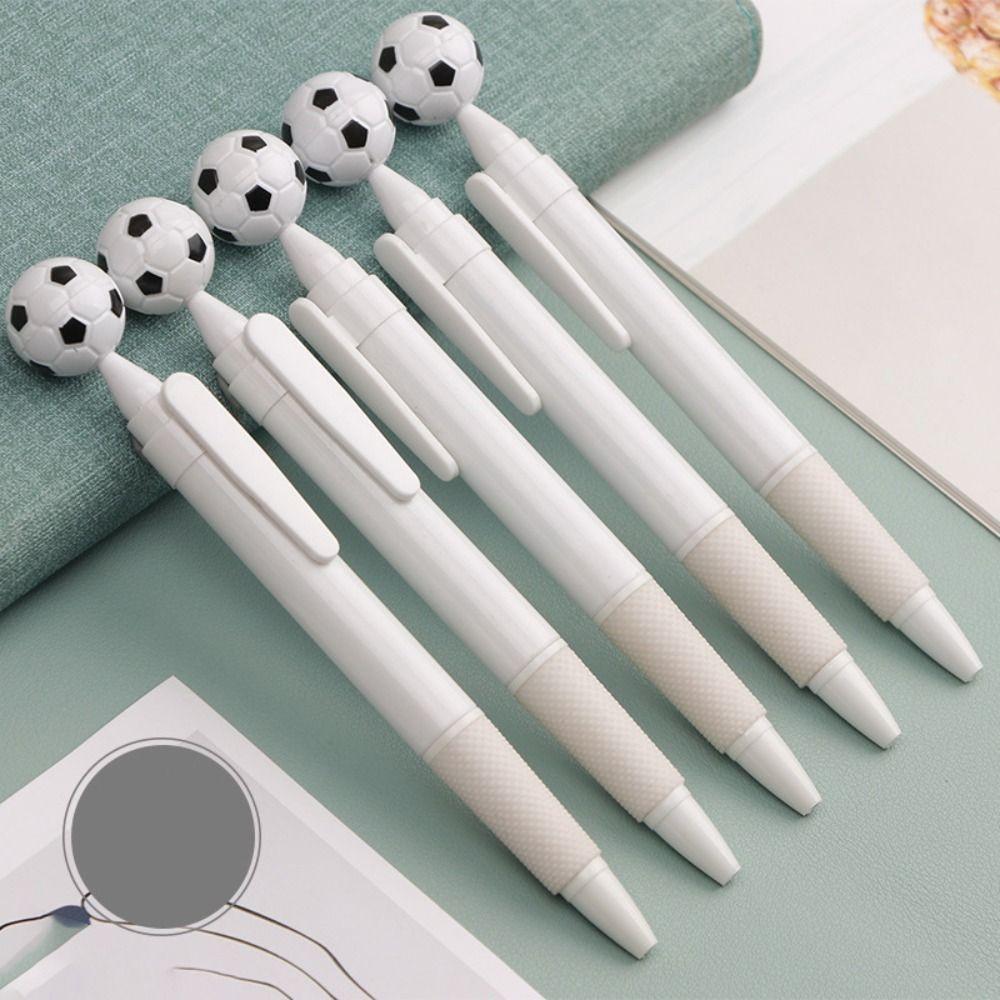 5 Pcs/Bag Multi-use Writing Pens Cute Signature Pens Party Gift Ink Pens Note Taking