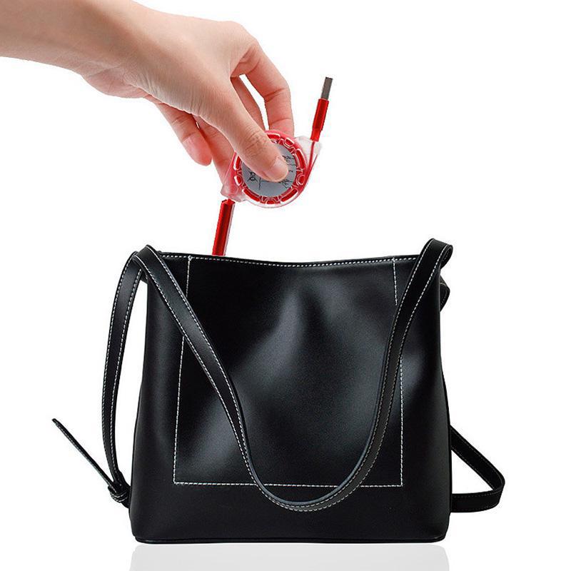 Зарядный кабель 3 в 1, выдвижной USB-кабель для зарядки 2,4 А, быстрая зарядка для XiaoMi HuaWei Samsung, портативный зарядный кабель Micro Type-C