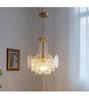 European-Style Postmodern Minimalist Crystal Chandelier for Living Room, Bedroom, or Dining Room