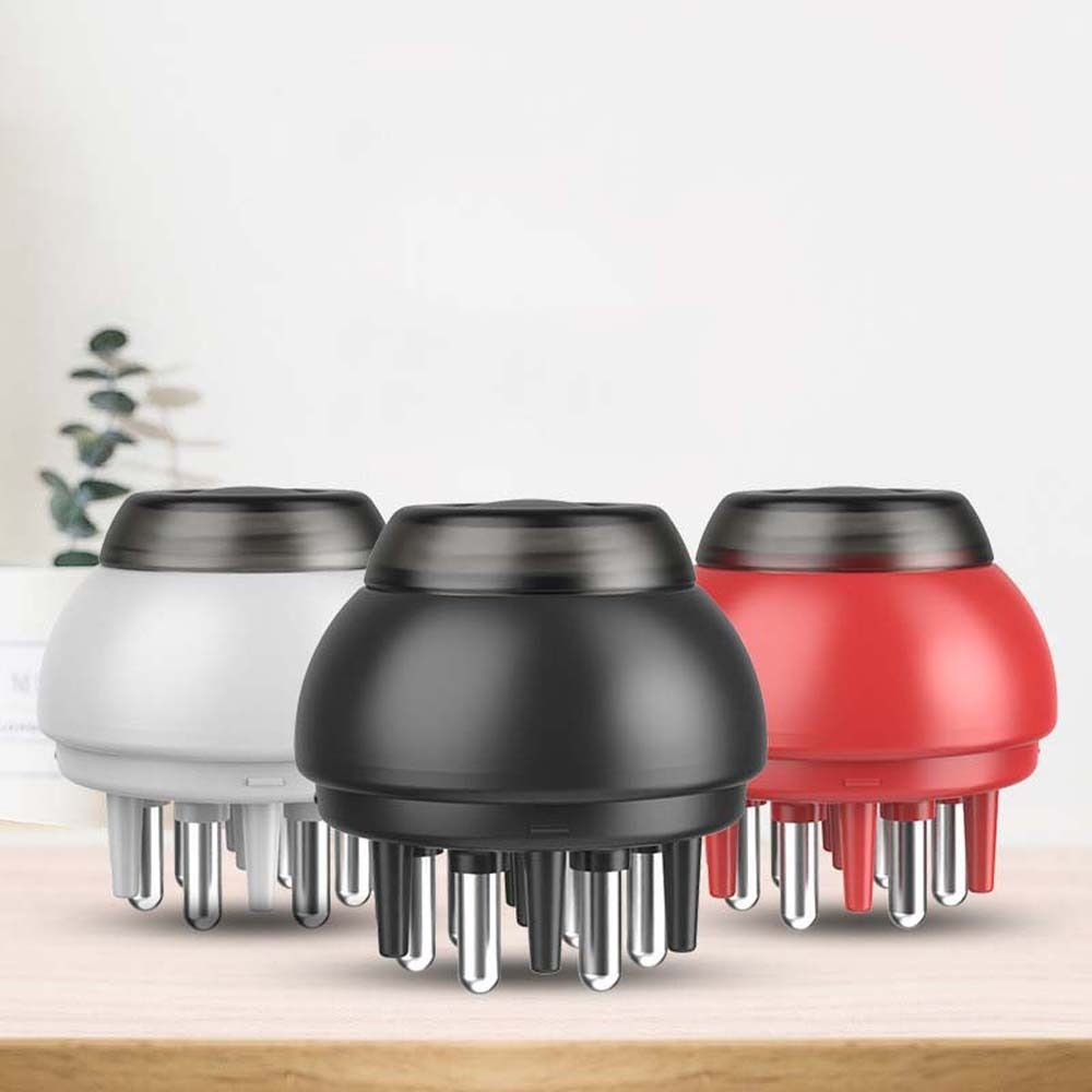 Serum Hair Care Essential Oil Nourish Hair Roots Massage Comb Scalp Applicator Liquid Guiding Comb