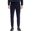 Fila Athletics Fitness Basic Minimalist Solid Color Knitted Sports Pants Men Bottoms Legendary-Blue A11M411602F-NV