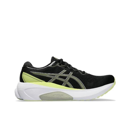 Asics Gel Kayano 30 Черный Светящийся Желтый 1011B548-003