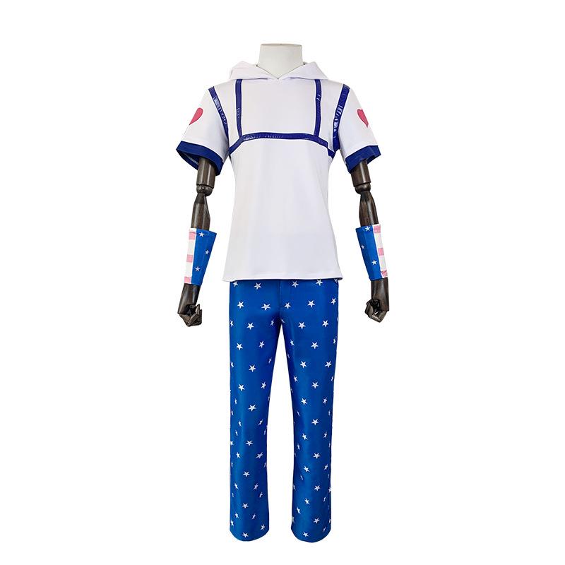 JOJO's Bizarre Adventure: Johnny Joestar Cosplay Costume for Anime Performance