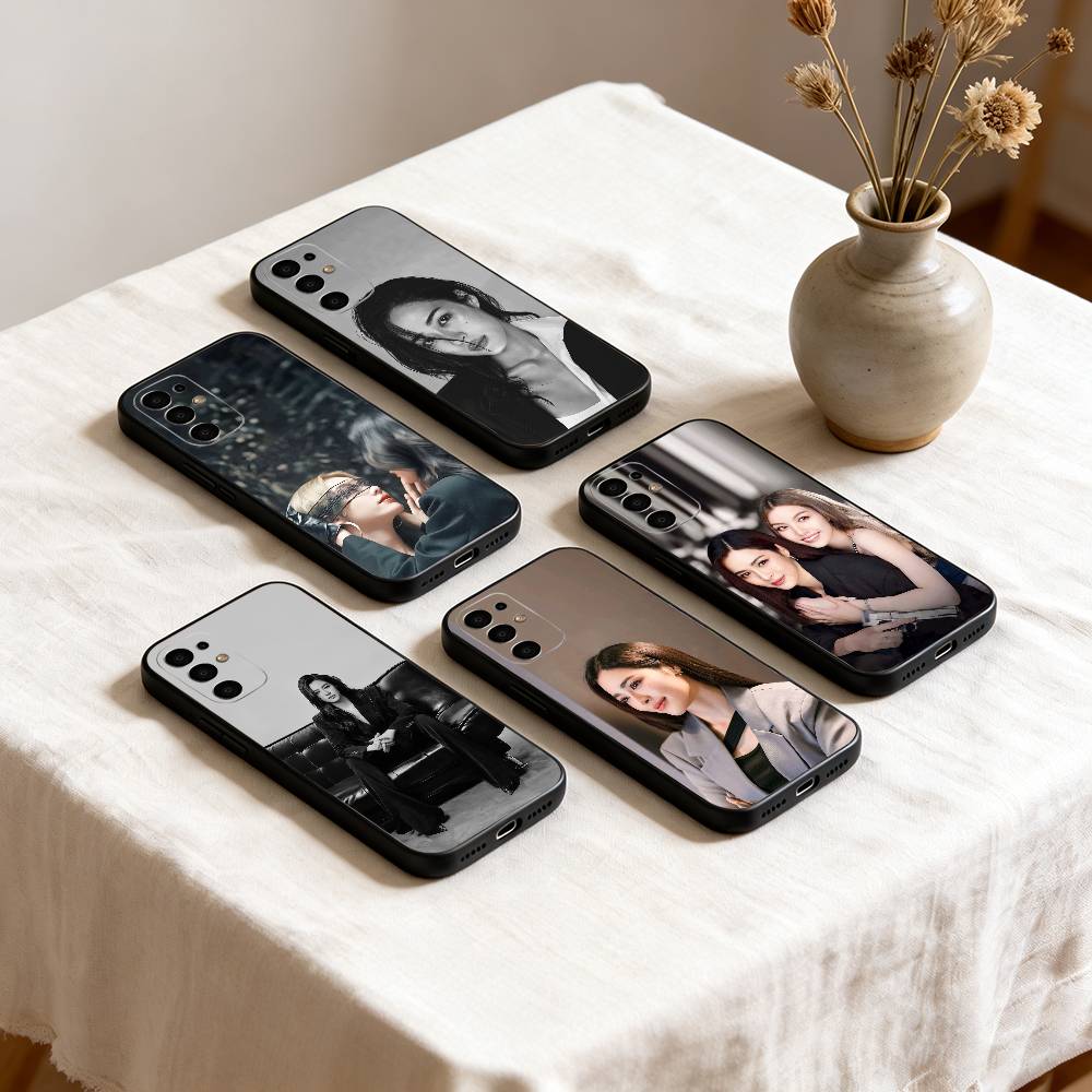 Чехол для телефона L-Lingling Kwong Актриса Для Samsung S25,S24,S21,S22,S23,S30,Ultra,S20,Plus,Fe, Мягкий Силиконовый Черный Чехол
