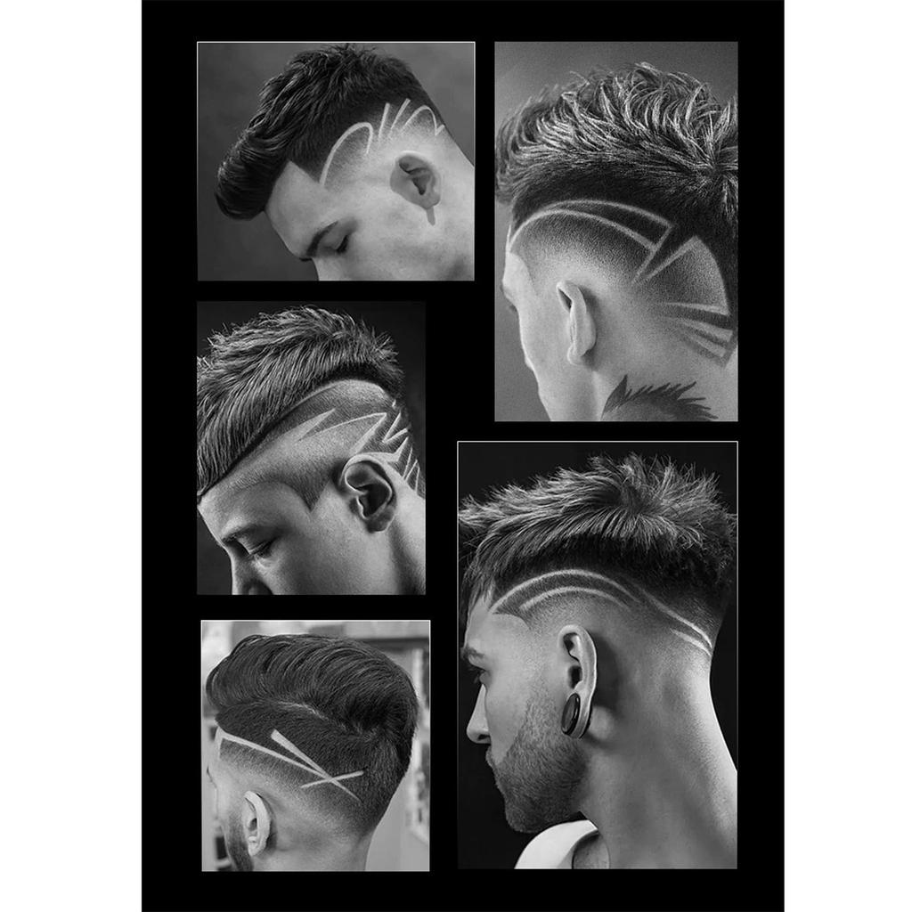 Машинки для стрижки Line Up Trim Shave Gapped, с легкостью создавайте четкие линии